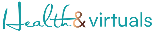 Header Health and Virtuals Logo